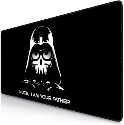 MAXLVL Gaming Mauspad 900 x 400mm - Fransenfreie Ränder - rutschfest (Großes Mousepad präzises und langlebiges Large Mouse Pad), Rutschfeste Schreibtischunterlage für Gaming und Büro