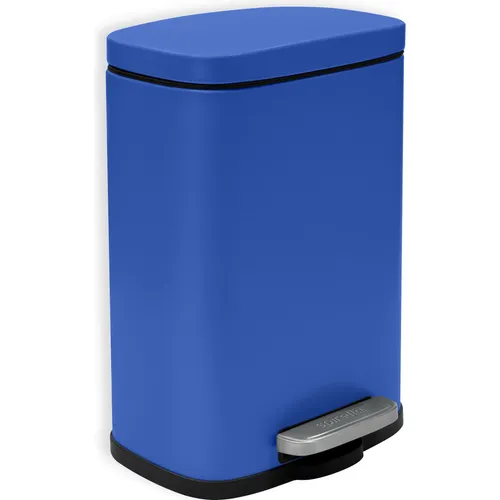 Abfallbehälter Blau von Spirella