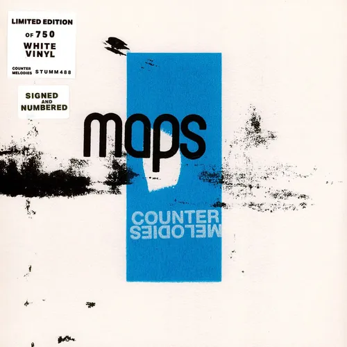 Maps - Counter Melodies White Vinyl Edition (2023 - UK - Original)
