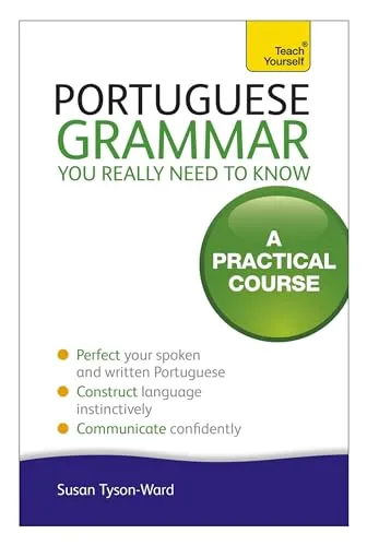 Produktbild Portuguese Grammar You Really Need To Know: Teach Yourself