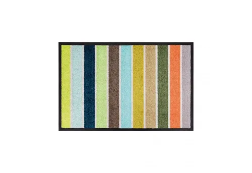 Remember Andante Fußmatte - Farbenfroh, Saugstark und Rutschfest - Fußmatte für Innen & Außen, saugstark und strapazierfähig, ideal für Haushalte mit Kindern und Haustieren. Waschbar bei 40°C für einfache Pflege und lange Lebensdauer.