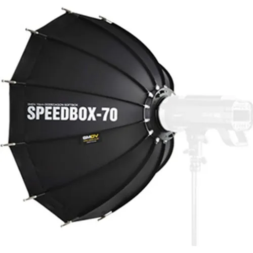 Produktbild SMDV Speedbox 70 (Bowens Mount) (Softbox, 70 cm) (D211651)