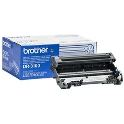 Brother DR3100 Trommeleinheit - Original Schwarz für bis zu 25.000 Seiten, kompatibel mit zahlreichen Brother Druckern