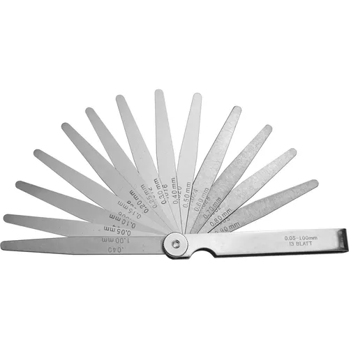 Richter Fühlerlehre 0,03-1mm von Richter