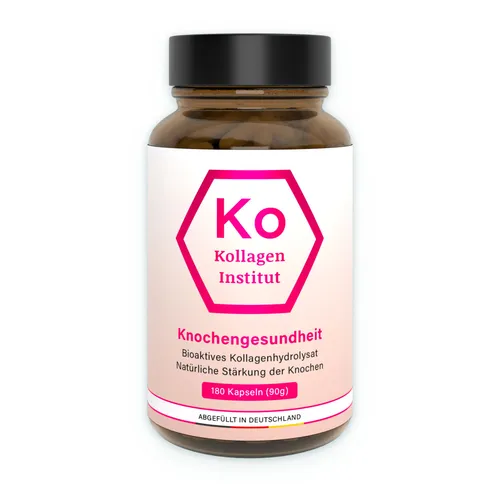 Kollagen Institut: Kollagen Kapseln für starke Knochen