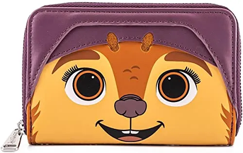 LOUNGEFLY DISNEY - RAYA AND THE LAST DRAGON TUK TUK Zip Around Wallet - Geldbörsen & Etuis, stilvolle und praktische Zip Around Wallet mit dem beliebten Tuk Tuk aus Disney's Raya and the Last Dragon für Fans und Sammler.