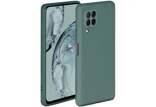 ONEFLOW Handyhülle für Huawei P40 Lite Hülle Silikon Soft Case Petrol Grün 6,4 Zoll, Silikonhülle Cover Dünn Handytasche TPU Schutzhülle mit Kameraschutz