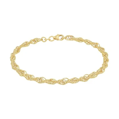 Amor Armband Damen Armschmuck, 19 cm, Gold von Amor