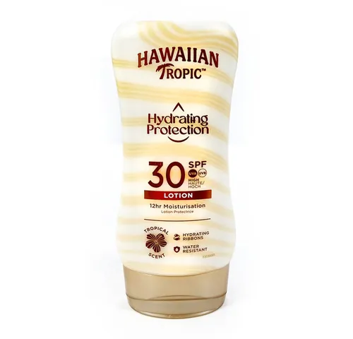 Hawaiian Tropic Sonnenschutzlotion Hydrating Protection Lotion LSF 30 (180 ml)