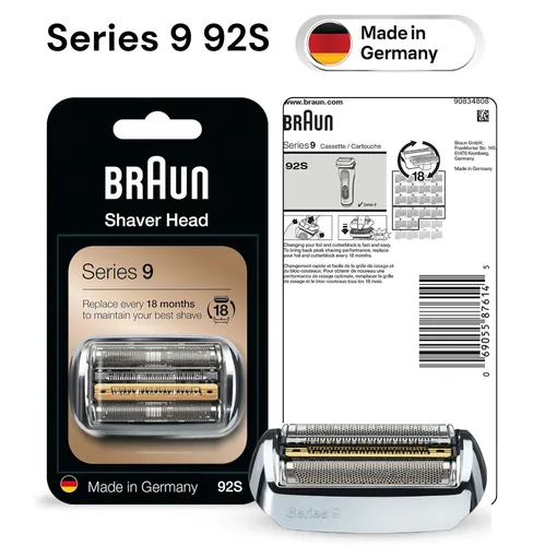 Braun Series 9 92S Scherkopfkassette