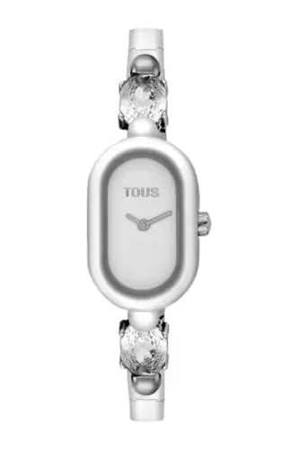 TOUS Watches Color Damen Uhr analog Quarzwerk mit Edelstahl Armband 3000138700