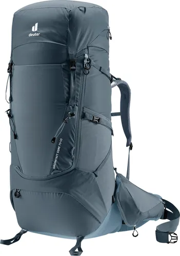 Deuter Herren Aircontact Core 70+10 Trekkingrucksack - Rucksäcke mit 70 Liter Volumen und nur 2,53 kg Gewicht, bietet hohen Tragekomfort durch das Aircontact-Rückensystem und schnellen Zugang über die große Frontöffnung.