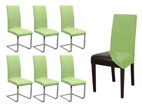Beautex Stuhlhusse Jersey 6er Set von Beautex