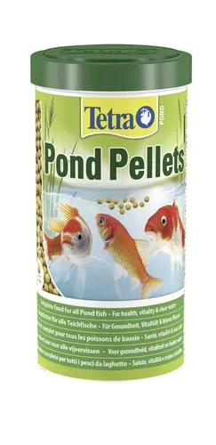 Tetra Pond Pellets 1 L  Fischfutter MHD 02.2025
