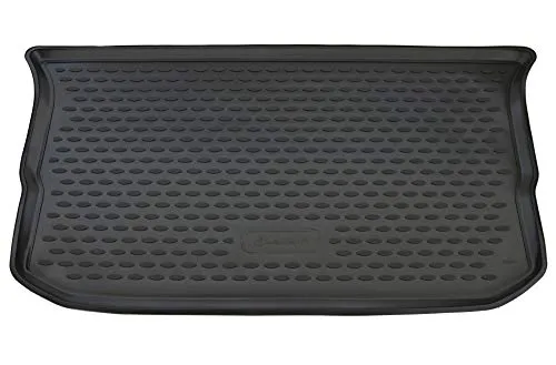 AD Tuning TM27019 Passform Gummi Kofferraumwanne, rutschfest, schwarz