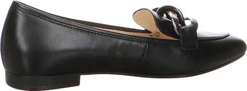 Gabor Damen Klassische Ballerinas - Hausschuhe in elegantem Design, aus hochwertigem Leder mit komfortablem Blockabsatz für stilvolle Auftritte.