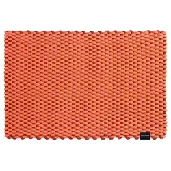 Remember Fußmatte Lida Coral in orange von REMEMBER