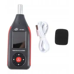 Benetech Schallpegelmesser 30–130 dB