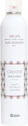 Biacrè Argan & Macadamia Creative Hold Spray 400 ml Haarspray