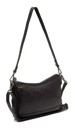 The Chesterfield Brand Umhängetasche Crossbody Bag aus echtem Rindsleder - Umhängetaschen aus 100% echtem Rindsleder, mit verstellbarem Schulterriemen und zwei Hauptfächern für optimale Organisation. Stilvolles Accessoire für jeden Anlass!