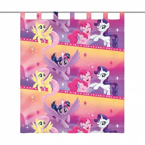 Lizenz My little Pony Vorhang 140 x 160 cm 6636217001215 163946649-163946640