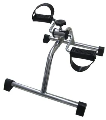 Bewegungstrainer mit verstellbarem Tretwiderstand, chrom>>>>