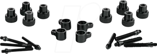 Thermal Grizzly CPU-Adapter- und Offset-Montagesatz - Schwarz, ideal für optimierte Kühlleistung und einfache Installation