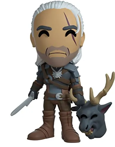 Produktbild Youtooz The Witcher 3: Wild Hunt Geralt Figur