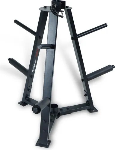 CCLIFE Kurzhantelständer 300kg - Kurzhantelständer: Stabiler Hantelrack mit 6 Halterungen für alle Scheibengrößen, maximal 300 kg Tragfähigkeit, aus hochwertigem Eisen und kratzfester Oberfläche für langlebige Nutzung.