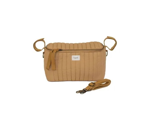Sprouts Kinderwagen-Tasche – Stilvolle Wickeltasche mit 6 Fächern - Die Sprouts Kinderwagentasche überzeugt durch ihr elegantes Design und praktische Funktionalität. Mit 6 Fächern und einem sicher verschließbaren Hauptfach ist sie ideal für Fläschchen und Snacks. Einfach am Kinderwagen zu befestigen.