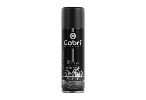 Gabri Professional Haartönung Gabri Professional - Pro Temporary Hair Colour Spray White 150ml
