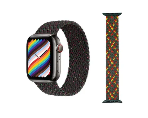 Wigento Smartwatch-Armband Für Apple Watch Series 10 42mm / 9 8 7 41 / 6 SE 5 4 40 / 3 L Armband
