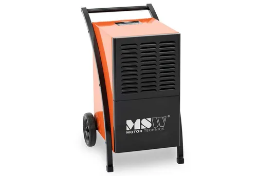 Bautrockner Luftentfeuchter 80 m² – Effizienter Raumtrockner - Luftentfeuchter für Räume bis 80 m², entfernt bis zu 60 l/24 h Feuchtigkeit und sorgt für ein gesundes Raumklima.