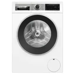 Bosch Waschmaschine 9 kg Serie 6 WGG244F40 - Weiß - Waschmaschine mit i-DOS für automatische Dosierung von Waschmittel und Wasser. SpeedPerfect spart bis zu 65% Zeit bei perfekter Sauberkeit. Ideal für Familien mit bis zu 9 kg Kapazität.