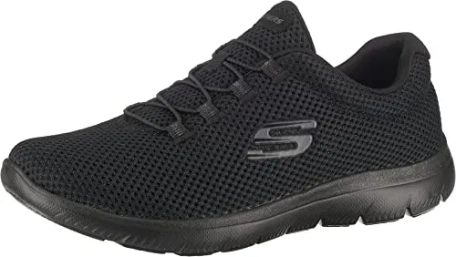 Skechers 12985 Summits Damen Sneaker schwarz (38) in schwarz von Skechers