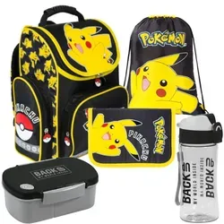 Pokemon Pikachu St. Majewski 5-teiliges Schulset