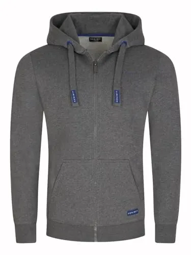 Produktbild DENIMFY Kapuzensweatjacke DFLeo Herren Hoodie