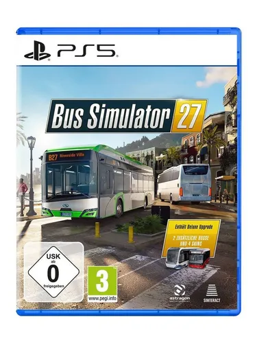 Bus Simulator 27 (inklusive Deluxe Upgrade) für PS5 von astragon