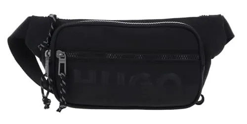 Hugo Nosh Gürteltasche 32 cm schwarz in schwarz von HUGO BOSS