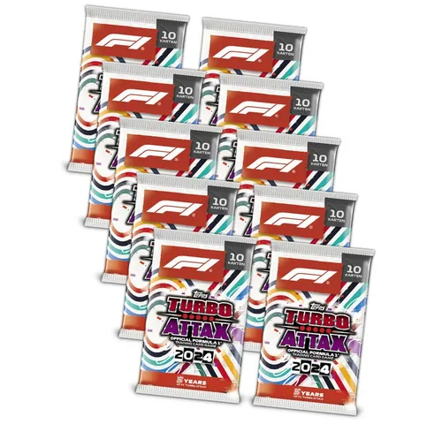 Panini Sammelkarte Topps Turbo Attax Karten Formula 1 - 2024 -