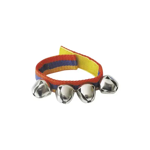 Schellenband für Arme und Beine mit 4 Glocken