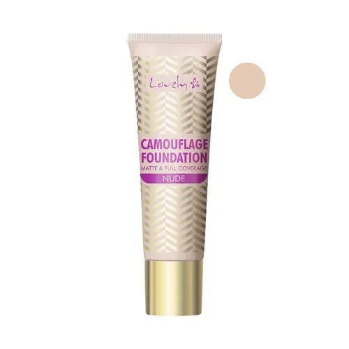 Produktbild Camouflage Foundation kryjący podkład do twarzy 2 Nude 25g Lovely 5901801644095
