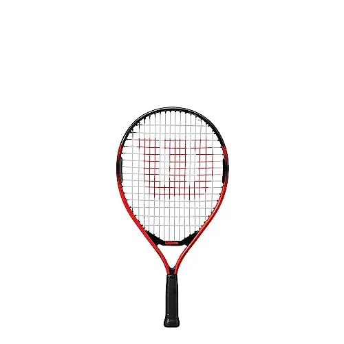 Wilson Pro Staff Precision Jr Tennisschläger für Kinder - Tennisschläger für Kinder bis 5 Jahre, leichter Rahmen mit AirLite-Technologie für Power und Langlebigkeit, inkl. Schlägerhülle für optimalen Schutz.