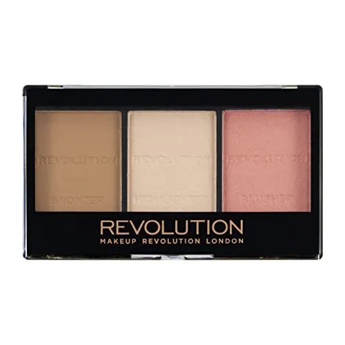 MAKEUP REVOLUTION Ultra Sculpt & Contour Kit Fair C01, 11 g von Makeup Revolution