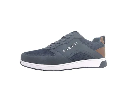 Bugatti Arriba 3233070450004100 - Trendige Herren Sneaker in Dunkelblau - Sneaker für Herren mit hohem Tragekomfort, rutschhemmender Laufsohle und gepolstertem Schaftrand - ideal für sportliche Looks.