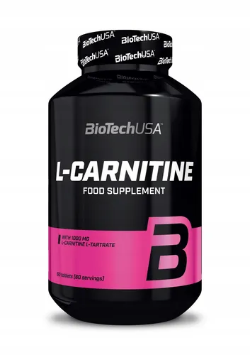 BioTech USA L-Carnitin 60 Tabletten