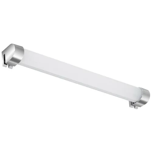 Briloner LED Spiegelleuchte 33,2 cm, 8 W, Chrom - Deckenlampen & Kronleuchter, energieeffiziente LED-Technologie für stilvolle und helle Badezimmerbeleuchtung.