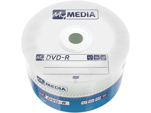 DVD-R My Media 4.7GB x16 Wrap (50 spindle) Verbatim 023942692003