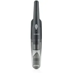 Severin HV 7130 Akku-Handstaubsauger 7.4V Beutellos - Akku-Handstaubsauger mit schlankem Design und ergonomischer Handhabung, ideal für müheloses Reinigen über längere Zeit.