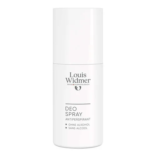 Louis Widmer Deo Spray Antiperspirant unparfümiert